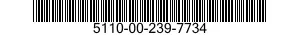 5110-00-239-7734  5110002397734 002397734