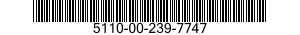 5110-00-239-7747  5110002397747 002397747
