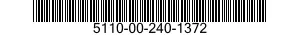 5110-00-240-1372  5110002401372 002401372