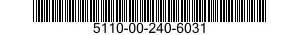 5110-00-240-6031 BAR,CHISEL 5110002406031 002406031