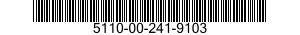 5110-00-241-9103  5110002419103 002419103