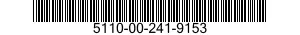 5110-00-241-9153 FILE,HAND 5110002419153 002419153
