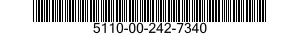 5110-00-242-7340  5110002427340 002427340