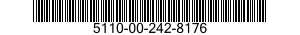 5110-00-242-8176  5110002428176 002428176
