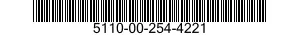 5110-00-254-4221  5110002544221 002544221