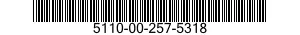 5110-00-257-5318  5110002575318 002575318