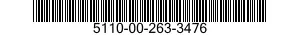 5110-00-263-3476  5110002633476 002633476