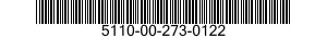 5110-00-273-0122 FILE,HAND 5110002730122 002730122