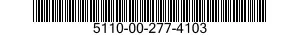 5110-00-277-4103  5110002774103 002774103