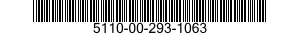5110-00-293-1063  5110002931063 002931063