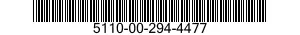 5110-00-294-4477  5110002944477 002944477