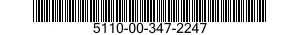 5110-00-347-2247  5110003472247 003472247
