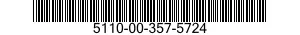 5110-00-357-5724  5110003575724 003575724