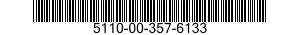 5110-00-357-6133  5110003576133 003576133