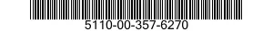 5110-00-357-6270  5110003576270 003576270