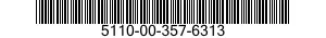 5110-00-357-6313  5110003576313 003576313