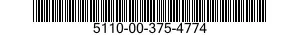 5110-00-375-4774  5110003754774 003754774