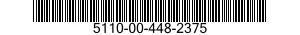 5110-00-448-2375  5110004482375 004482375