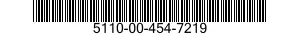 5110-00-454-7219  5110004547219 004547219