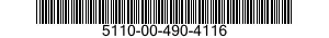 5110-00-490-4116  5110004904116 004904116