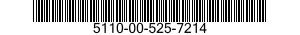5110-00-525-7214  5110005257214 005257214