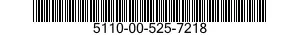 5110-00-525-7218  5110005257218 005257218