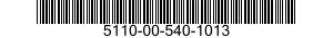 5110-00-540-1013  5110005401013 005401013