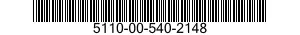 5110-00-540-2148  5110005402148 005402148