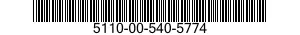 5110-00-540-5774  5110005405774 005405774