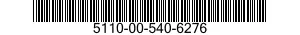 5110-00-540-6276  5110005406276 005406276