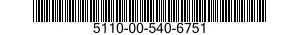 5110-00-540-6751  5110005406751 005406751