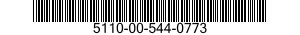 5110-00-544-0773  5110005440773 005440773