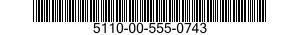 5110-00-555-0743  5110005550743 005550743