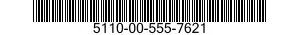 5110-00-555-7621  5110005557621 005557621