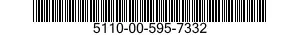 5110-00-595-7332  5110005957332 005957332