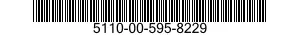 5110-00-595-8229 CUTTER,WIRE ROPE,HAND OPERATED 5110005958229 005958229