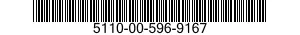 5110-00-596-9167 CHISEL,BULL POINT,HAND 5110005969167 005969167