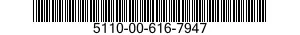 5110-00-616-7947  5110006167947 006167947