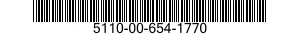 5110-00-654-1770  5110006541770 006541770
