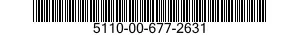 5110-00-677-2631  5110006772631 006772631
