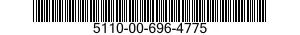 5110-00-696-4775  5110006964775 006964775