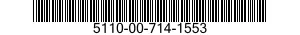 5110-00-714-1553  5110007141553 007141553