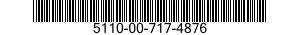 5110-00-717-4876  5110007174876 007174876