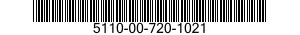 5110-00-720-1021  5110007201021 007201021
