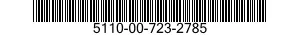 5110-00-723-2785  5110007232785 007232785