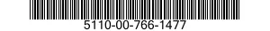 5110-00-766-1477  5110007661477 007661477