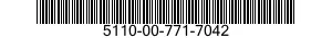 5110-00-771-7042  5110007717042 007717042