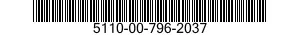 5110-00-796-2037  5110007962037 007962037