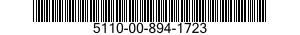 5110-00-894-1723  5110008941723 008941723