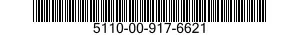 5110-00-917-6621  5110009176621 009176621